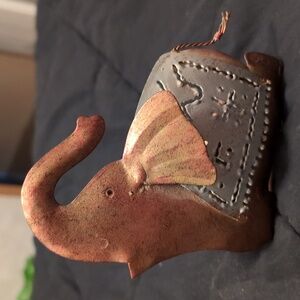 Decorative Elephant Tea light Holder